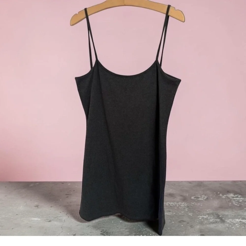 Disney Longline Spaghetti Strap Camisole Tank Top Black 2XL - Picture 2 of 7